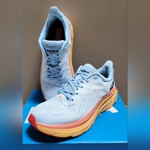 HOKA Clifton 8, women's 8.5 wide